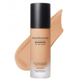 ексфолианти,bare,minerals,barepro,24hr,wear,spf20,light,28,neutral,foundation,30ml,brown