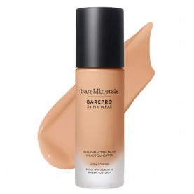 ексфолианти,bare,minerals,barepro,24hr,wear,spf20,medium,32,cool,foundation,30ml,brown