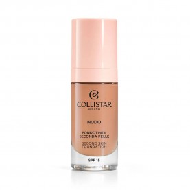ексфолианти,collistar,nudo,spf15,5n,ambra,foundation,30ml,brown