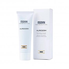 специфични,козметични,продукти,isdin,isdinceutics,auriderm,facial,cream,50ml,clear,(white)