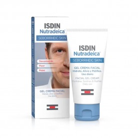 специфични,козметични,продукти,isdin,nutradeica,facial,cream,50ml,white,(clear)