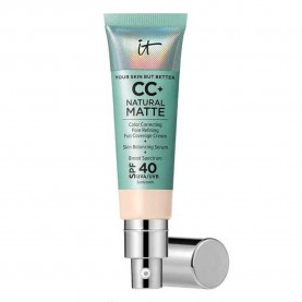 ексфолианти,it,cosmetics,cc+,natural,matte,spf40,fair,porcelaine,foundation,32ml,brown