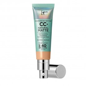 ексфолианти,it,cosmetics,cc+,natural,matte,spf40,medium,foundation,32ml,brown