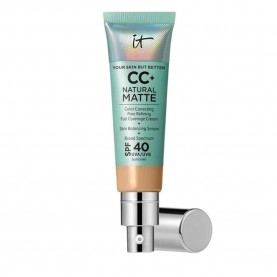 ексфолианти,it,cosmetics,cc+,natural,matte,spf40,medium,tan,foundation,32ml,brown