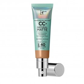 ексфолианти,it,cosmetics,cc+,natural,matte,spf40,neutral,tan,foundation,32ml,brown