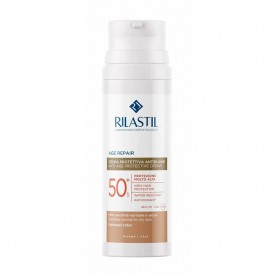 козметика,за,защита,от,слънце,rilastil,sun,system,age,repair,color,spf50+,sunscreen,50ml,clear,(clear)