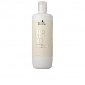 Schwarzkopf Blondme Bond Repair conditioner - Clear (White) хигиена,коса,schwarzkopf,blondme,bond,repair,conditioner,clear,(white)