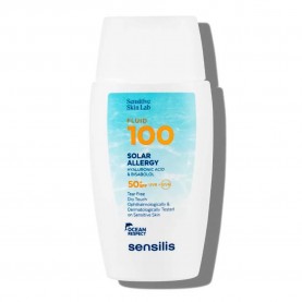 козметика,за,защита,от,слънце,sensilis,fluid,100,solar,allergy,protector,spf50+,sunscreen,40ml,clear,(clear)