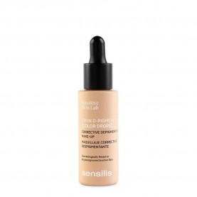 ексфолианти,sensilis,skin,d,pigment,[color,drops],maquillaje,corrector,despigmentante,sand,foundation,30ml,brown