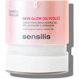 специфични,козметични,продукти,sensilis,skin,glow,glycolic,facial,cream,50ml,clear,(white)