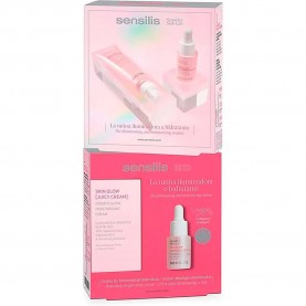специфични,козметични,продукти,sensilis,skin,glow,juicy,facial,cream,pink,(white)