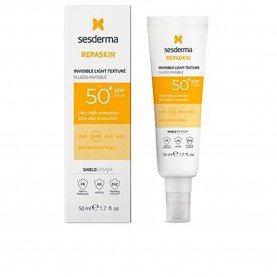 козметика,за,защита,от,слънце,sesderma,repaskin,invisible,spf50+,sunscreen,50ml,clear,(clear)