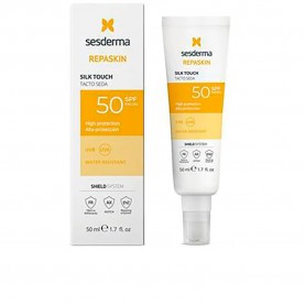 козметика,за,защита,от,слънце,sesderma,repaskin,spf50,sunscreen,50ml,clear,(clear)