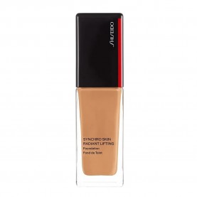 ексфолианти,shiseido,synchro,skin,radiant,lifting,spf30,410,foundation,30ml,brown