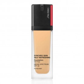ексфолианти,shiseido,synchro,skin,self,refreshing,spf30,250,foundation,30ml,brown