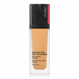 ексфолианти,shiseido,synchro,skin,self,refreshing,spf30,360,foundation,30ml,brown