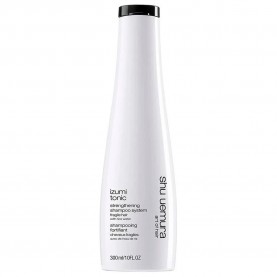 хигиена,коса,shu,uemura,izumi,tonic,strengthening,shampoo,system,hair,conditioner,300ml,white