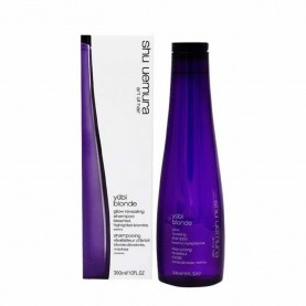 хигиена,коса,shu,uemura,yubi,blonde,luminosity,revealing,shampoo,hair,conditioner,300ml,purple,(white)