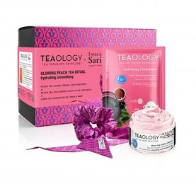 специфични,козметични,продукти,teaology,peach,tea,hydra,facial,cream,pink,(white)