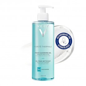 козметика,за,почистване,vichy,pureté,thermale,clean,gel,400ml,clear,(clear)