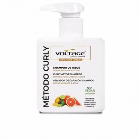 хигиена,коса,voltage,cosmetics,curly500ml,hair,conditioner,clear,(white)