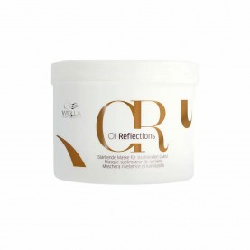 хигиена,коса,wella,professionals,oil,reflections,hair,mask,500ml,clear,(white)