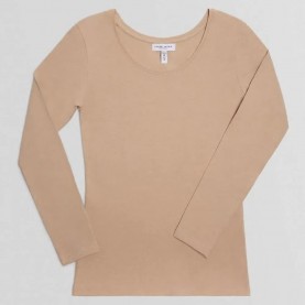 дамско,бельо,дамски,бикини,и,танкини,ysabel,mora,long,sleeve,base,layer,refurbished,beige,(nude,2)