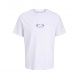 тениска,мъжки,тениски,jack,&,jones,retro,short,sleeve,t,shirt,white