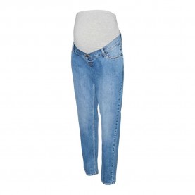 дънки,дамски,панталони,mamalicious,alberte,al,mb,maternity,jeans,medium,blue,denim,(blue)