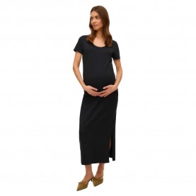 рокля,дамски,поли,и,рокли,mamalicious,eva,maternity,short,sleeve,dress,black