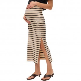 пола,дамски,поли,и,рокли,mamalicious,eva,yd,maternity,long,skirt,french,oak,yd,black,(white)