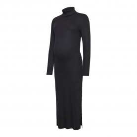 рокля,дамски,поли,и,рокли,mamalicious,levy,maternity,long,sleeve,dress,black