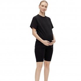 пижама,дамски,пижами,mamalicious,sally,solid,maternity,pyjama,black