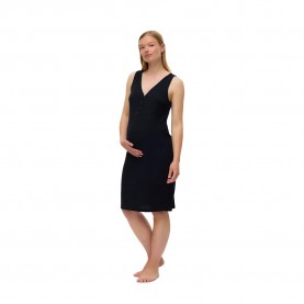 дамски,пижами,mamalicious,trinity,lia,maternity,nightgown,black