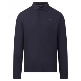 мъжки,блузи,с,яка,trespass,leblanc,long,sleeve,polo,navy,(blue)