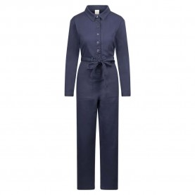 Гащеризон Trespass Mira long sleeve jumpsuit - Blue (Navy) гащеризон,дамски,гащеризони,trespass,mira,long,sleeve,jumpsuit,blue,(navy)