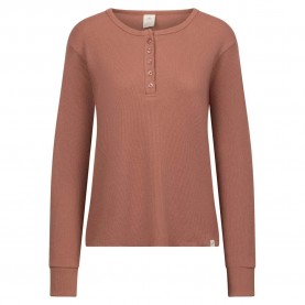 тениска,дамски,тениски,trespass,morvenna,long,sleeve,t,shirt,brown,(clay)