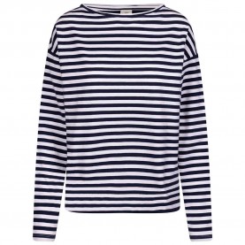 тениска,дамски,тениски,trespass,thelma,long,sleeve,t,shirt,blue,(navy,stripe)