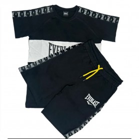 анцуг,детски,анцузи,everlast,tracksuit,black,(white,black)