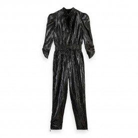 гащеризон,дамски,гащеризони,scotch,&,soda,silver,jumpsuit,refurbished,silver