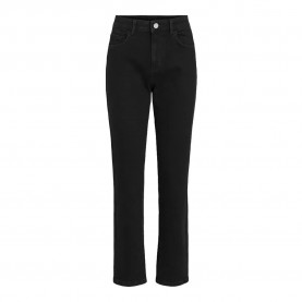 дънки,дамски,панталони,vila,alice,straight,fitsol16,jeans,black,(black,denim,wash,code,16b)