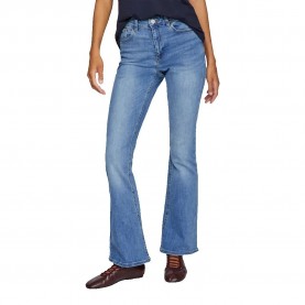 дънки,дамски,панталони,vila,betty,flared,fit,lbd,osc239,jeans,blue