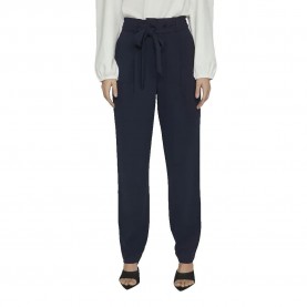 сако,дамски,панталони,vila,clava,belted,high,waist,pants,navy,blazer,(blue)
