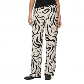 панталони,дамски,панталони,vila,clo,loose,fit,high,waist,pants,birch,marble,swirl,(beige)