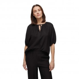 дамски,блузи,дамски,ризи,vila,clo,short,sleeve,blouse,black,beauty,(black)