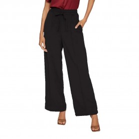 панталони,дамски,панталони,vila,clua,wide,leg,fit,high,waist,pants,black,(black,beauty)