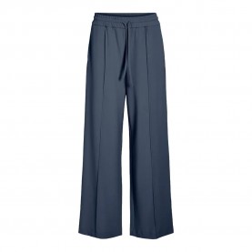 панталони,дамски,панталони,vila,clua,wide,leg,fit,high,waist,pants,vintage,indigo,(blue)