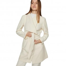 палто,дамски,якета,и,палта,vila,cooley,collar,belt,coat,beige