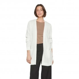 жилетка,дамски,пуловери,дамски,плетени,дрехи,vila,dalo,cardigan,white,alyssum,(white)