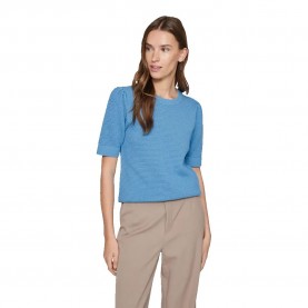 тениска,дамски,тениски,vila,dalo,short,sleeve,t,shirt,blissful,blue,(blue)